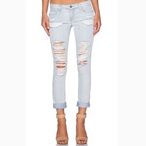Paige Light Wash Skinny Jimmy Jimmy Skinny Jeans
